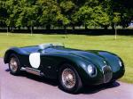 Jaguar C-Type 1951 года